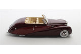 Daimler DE36 Hooper "Green Goddess" 1953 - maroon / maroon 1:18