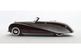 Daimler DE36 Hooper "Green Goddess" 1953 - maroon / silver 1:18