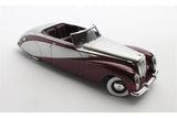 Daimler DE36 Hooper "Green Goddess" 1953 - maroon / silver 1:18