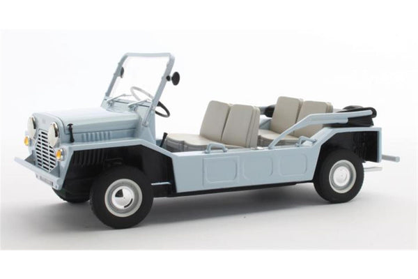 Mini Moke (1965) - blue 1:18