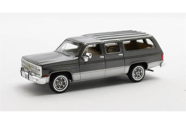 Chevrolet Suburban 1981 - grey met. 1:43