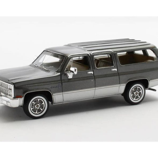 Chevrolet Suburban 1981 - grey met. 1:43 – Thomas Langejürgen