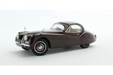 Jaguar XK120 FHC 1952 - maroon 1:18