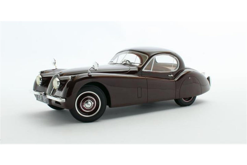 Jaguar XK120 FHC 1952 - maroon 1:18