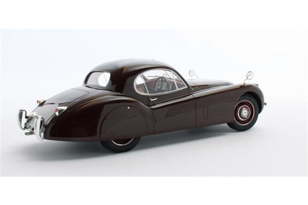 Jaguar XK120 FHC 1952 - maroon 1:18