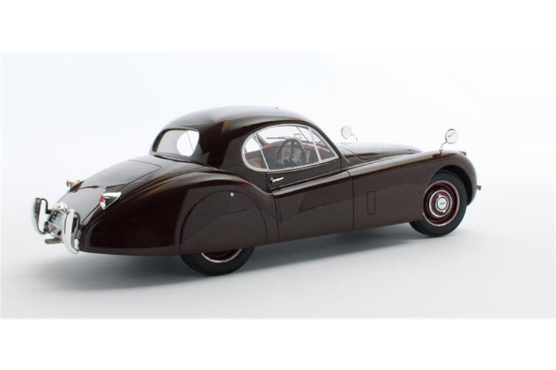 Jaguar XK120 FHC 1952 - maroon 1:18