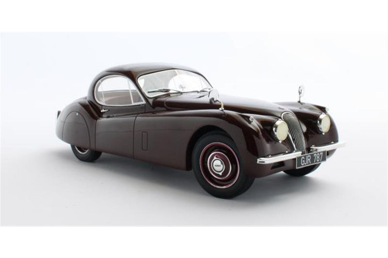 Jaguar XK120 FHC 1952 - maroon 1:18