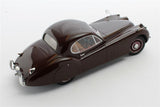 Jaguar XK120 FHC 1952 - maroon 1:18