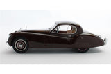 Jaguar XK120 FHC 1952 - maroon 1:18