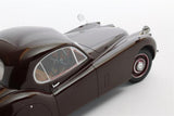 Jaguar XK120 FHC 1952 - maroon 1:18
