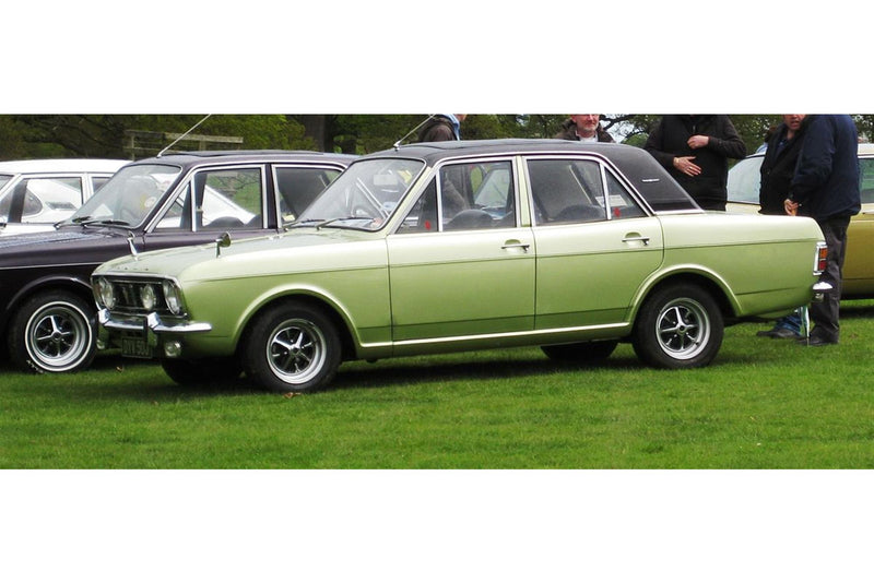 Ford Cortina 1600E (1968-1970) - green met. 1:43