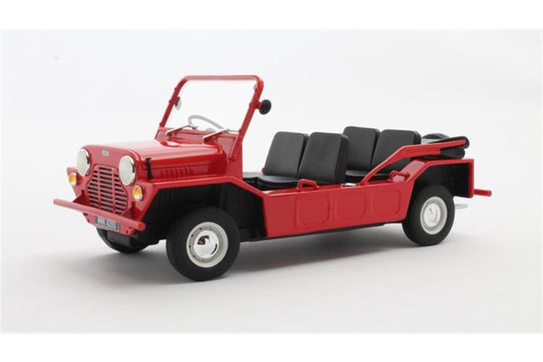Mini Moke (1965) - red 1:18