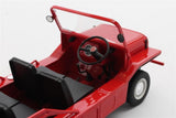 Mini Moke (1965) - red 1:18