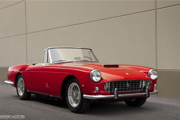 Ferrari 250GT Cabrio S2 Pininfarina 1960 - red 1:43