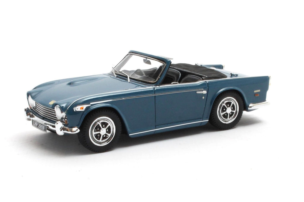 Triumph TR5 pi blue 1:43 – Thomas Langejürgen
