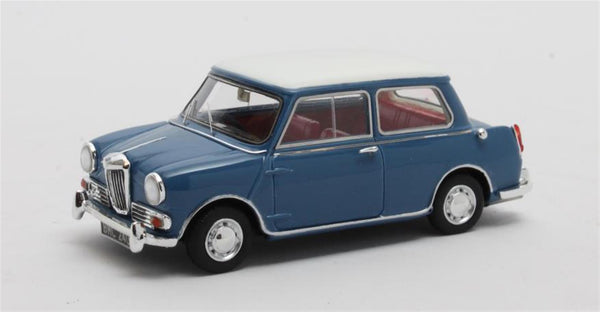 Mini Riley Elf MKII 1963 - blue 1:43