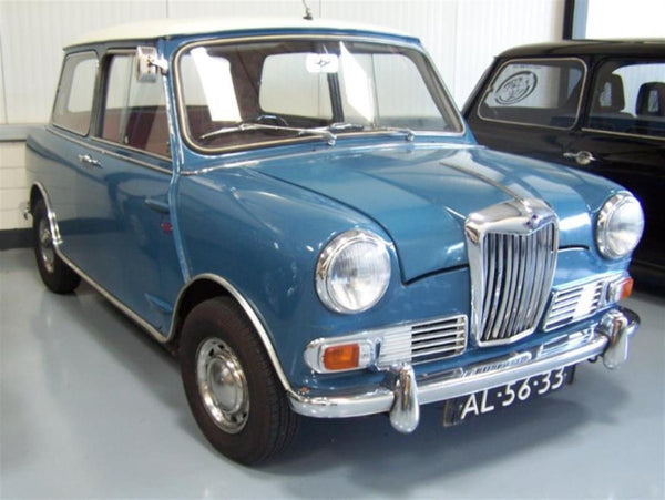 Mini Riley Elf MKII 1963 - blue 1:43