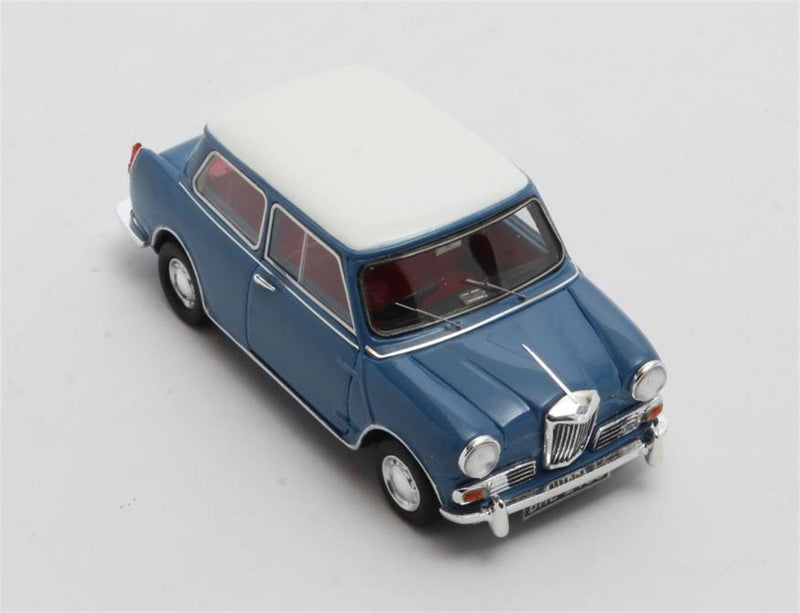 Mini Riley Elf MKII 1963 - blue 1:43