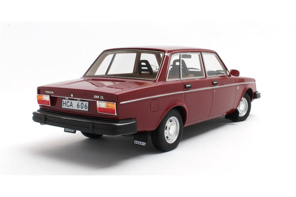 Volvo 244DL (1975) - red 1:18