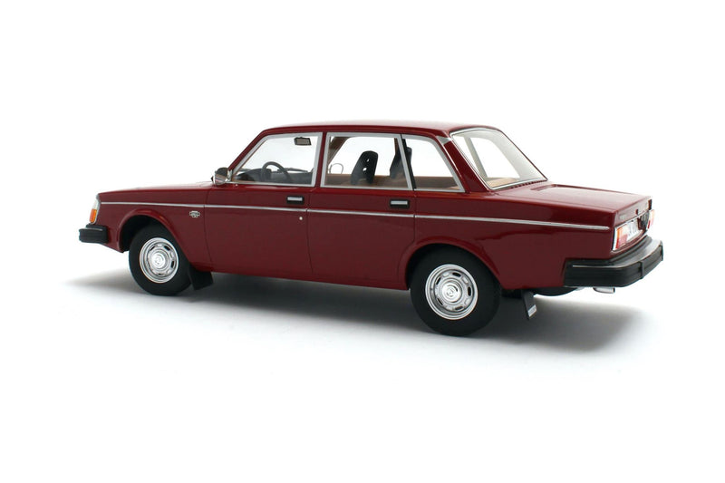 Volvo 244DL (1975) - red 1:18