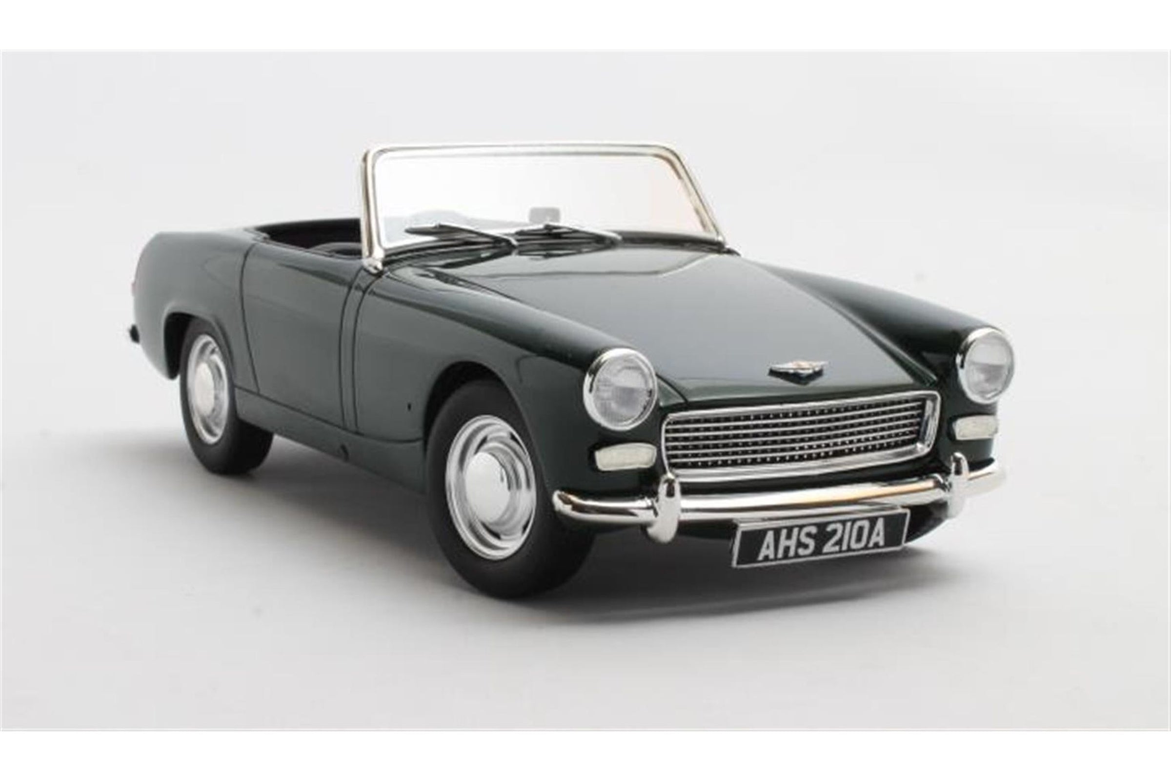 AUSTIN HEALEY SPRITE SPIDER de 1961 Bleu clair au 1/18 de Cult Models CML020 -4