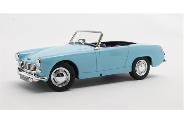 Austin Healey Sprite MKII (1961) - blue 1:18