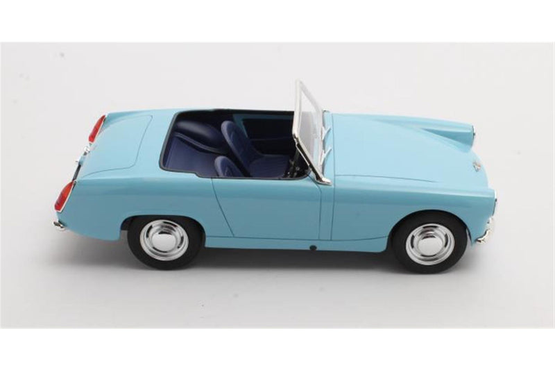 Austin Healey Sprite MKII (1961) - blue 1:18