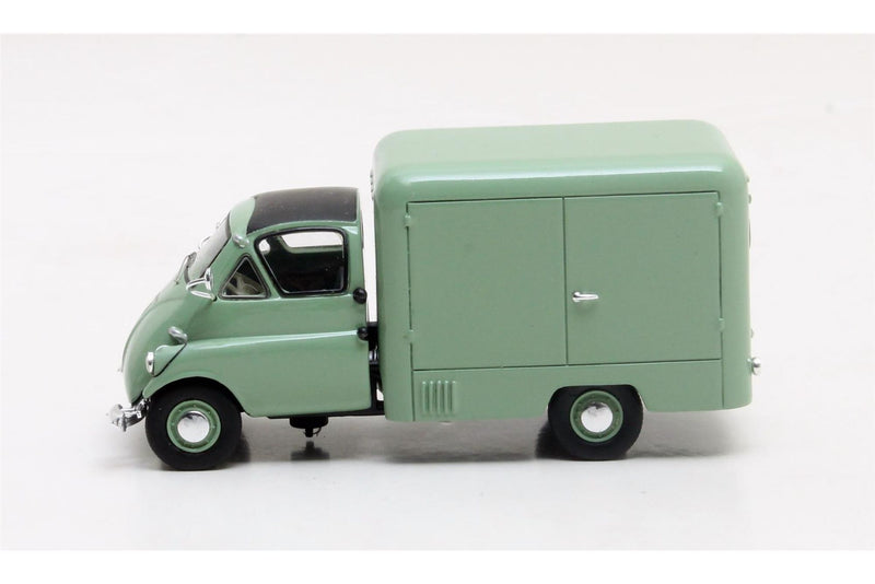 ISO Isetta Carro Furgon 1957 - green 1:43