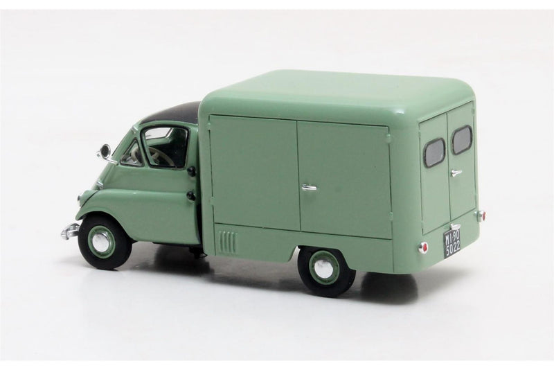 ISO Isetta Carro Furgon 1957 - green 1:43