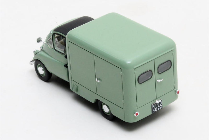 ISO Isetta Carro Furgon 1957 - green 1:43