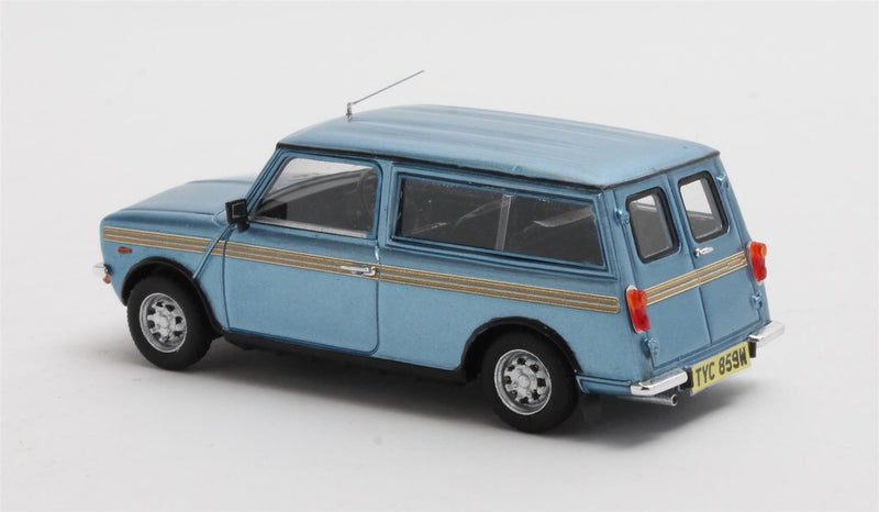 Mini Clubman Estate (1969-1980) - blue met. 1:43