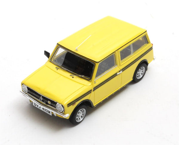 Mini Clubman Estate (1969-1980) - yellow 1:43
