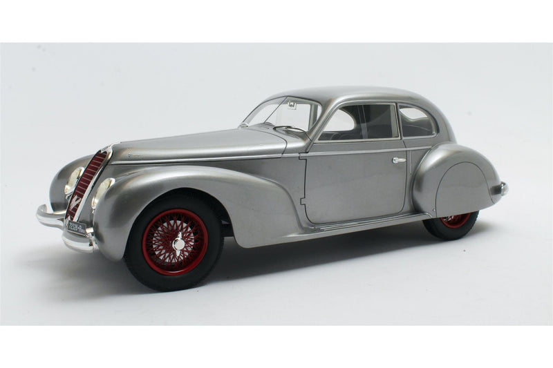 Alfa Romeo 6C 2500S Berl. T. (1939) - silver 1:18