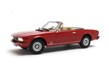Peugeot 504 cabriolet (1983) - red metallic 1:18