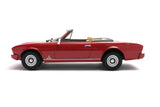 Peugeot 504 cabriolet (1983) - red metallic 1:18