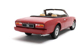 Peugeot 504 cabriolet (1983) - red metallic 1:18