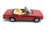 Peugeot 504 cabriolet (1983) - red metallic 1:18