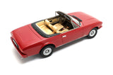 Peugeot 504 cabriolet (1983) - red metallic 1:18