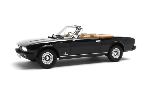 Peugeot 504 cabriolet (1983) - black 1:18