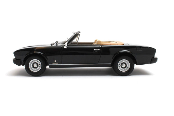 Peugeot 504 cabriolet (1983) - black 1:18