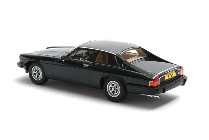 Jaguar XJ-S (1975-1981) - racing green met. 1:43