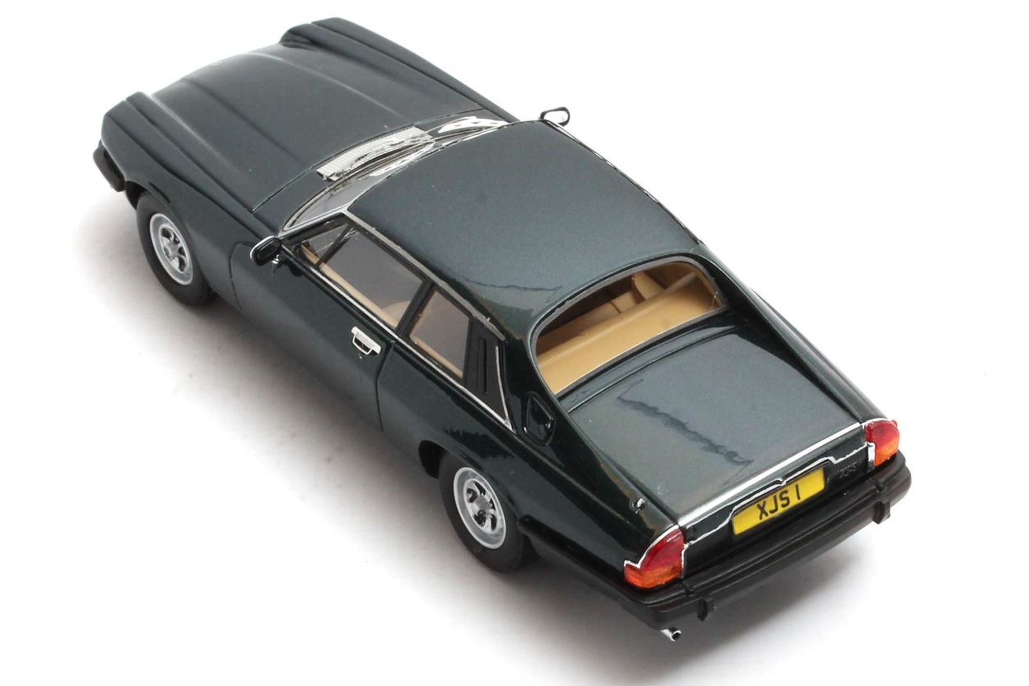Jaguar XJ-S (1975-1981) - racing green met. 1:43 – Thomas Langejürgen