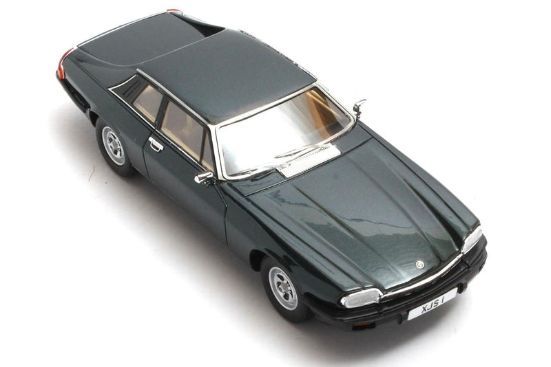 Jaguar XJ-S (1975-1981) - racing green met. 1:43