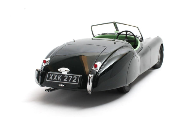 Jaguar XK120 OTS 1948 - green 1:18