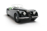 Jaguar XK120 OTS 1948 - green 1:18
