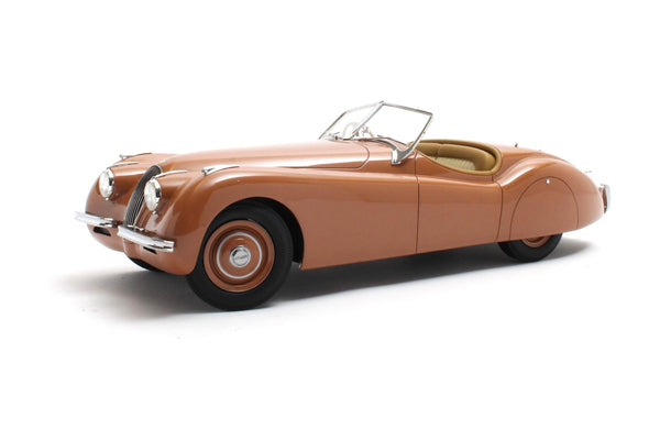 Jaguar XK120 OTS 1948 - bronce 1:18
