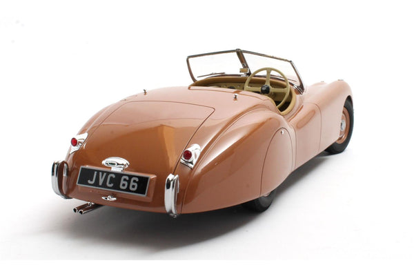 Jaguar XK120 OTS 1948 - bronce 1:18