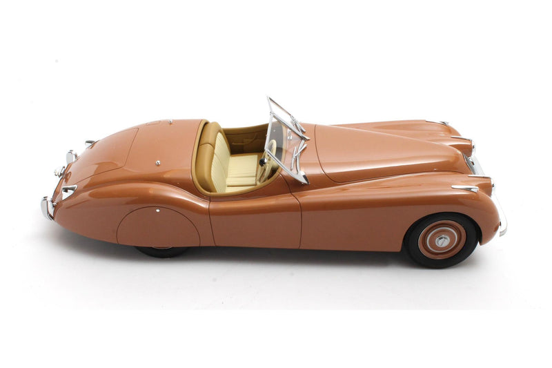 Jaguar XK120 OTS 1948 - bronce 1:18