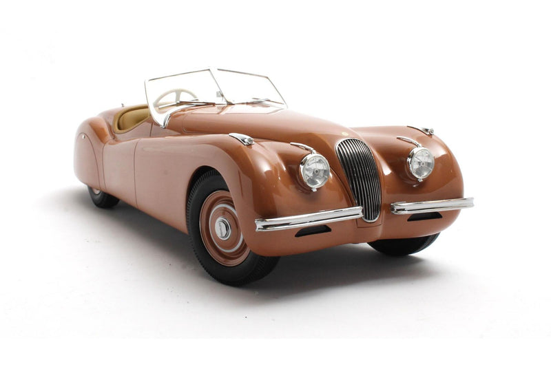 Jaguar XK120 OTS 1948 - bronce 1:18