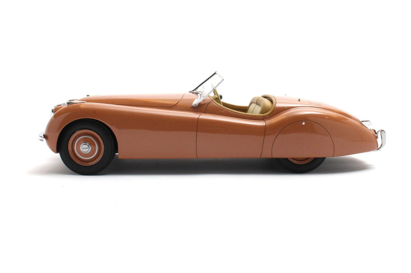 Jaguar XK120 OTS 1948 - bronce 1:18